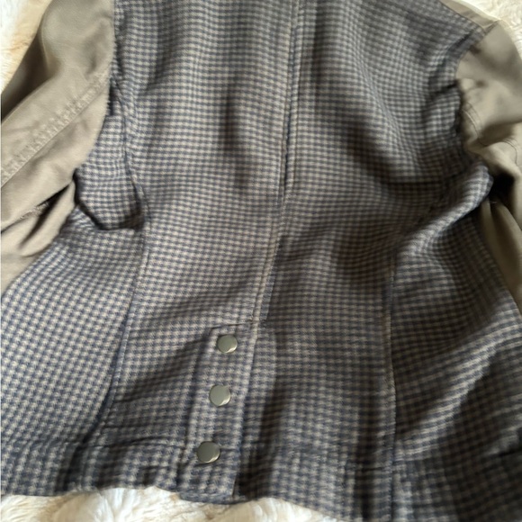 Anthropologie Hei Hei Olive Green Military Utility Jacket - Picture 2 of 5